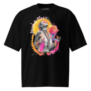 Oversized heavyweight t-shirt