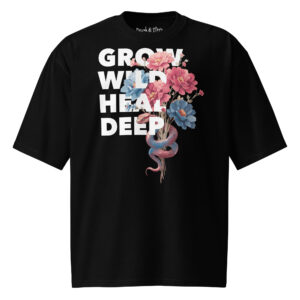 Oversized heavyweight t-shirt