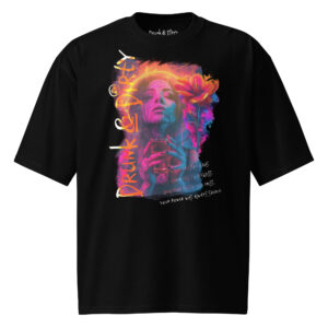 Oversized heavyweight t-shirt